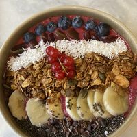 Smoothie bowl at Cafe Nomad - Weststadt in Heidelberg