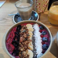 Acai Bowl at Cafe Nomad - Weststadt in Heidelberg