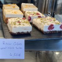 Raw cakes   at Cafe Nomad - Weststadt in Heidelberg