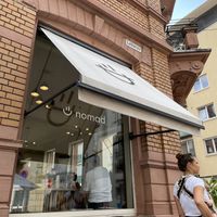   at Cafe Nomad - Weststadt in Heidelberg