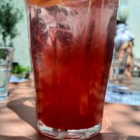 hausgemachter Cocktail at Cafe Nomad - Weststadt in Heidelberg