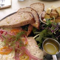 Westside Brunchplate at Cafe Nomad - Weststadt in Heidelberg