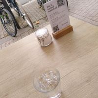 Gratis Wasser zur Begrüßung at Cafe Nomad - Weststadt in Heidelberg