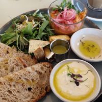 Westside Brunch plate #Veganuary at Cafe Nomad - Weststadt in Heidelberg