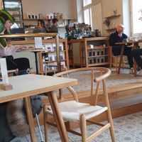 Interior at Cafe Nomad - Weststadt in Heidelberg