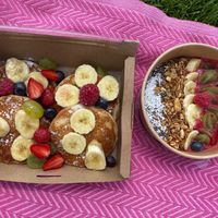 Vegan Pancakes & Açaí Bowl  at Cafe Nomad - Weststadt in Heidelberg
