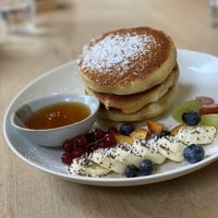 vegane Pancakes at Cafe Nomad - Weststadt in Heidelberg