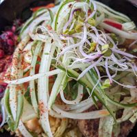 Bulgurpfanne at Marie's Bistro in Gutersloh