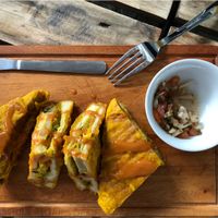 Stuffed paneer  at El Cafe Vegetarian Food in Ho Chi Minh City