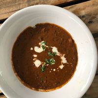 Kidney bean dahl  at El Cafe Vegetarian Food in Ho Chi Minh City