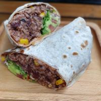 Burrito at El Cafe Vegetarian Food in Ho Chi Minh City