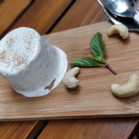 Kulfi - delicious! at El Cafe Vegetarian Food in Ho Chi Minh City