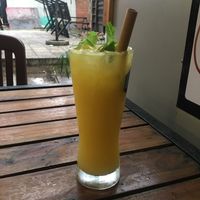 Passion Fruit Lemonade  at El Cafe Vegetarian Food in Ho Chi Minh City