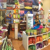 Inside a little view :) at Jesus y Buddha in Madrid