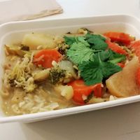 Green curry at Good To Go - The Bower in London
