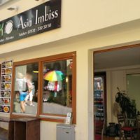 Exterior at Wok in Meersburg