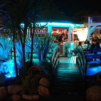 Great atmosphere at Isola Smeraldo in Lignano Sabbiadoro