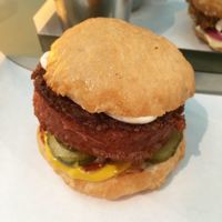 Vegan Beyond Burger at Phil's Burger - Gotgatan in Stockholm