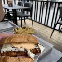 Crispy vegan. August 2019. at Phil's Burger - Gotgatan in Stockholm