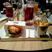 Burger at Phil's Burger - Stureplan in Stockholm