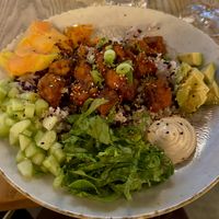 Temphe bowl  at Urban Deli - Sveavägen in Stockholm