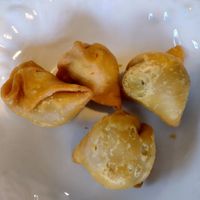 Veg samosa at Malay Kitchen in Kinsale