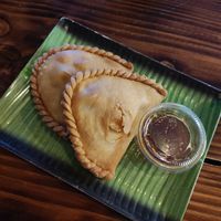 Karipap at Malay Kitchen in Kinsale