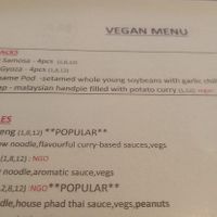   at Malay Kitchen in Kinsale