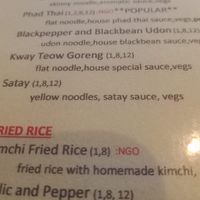   at Malay Kitchen in Kinsale