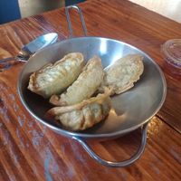 Veg Gyoza  at Malay Kitchen in Kinsale