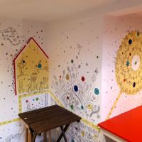 Coworking place at Oummi in Paris