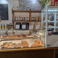Shop view at I Need Coffee in Granada