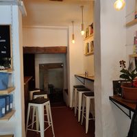 Seating at I Need Coffee in Granada