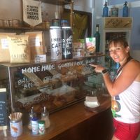 Vegan cakes mmmmm at I Need Coffee in Granada