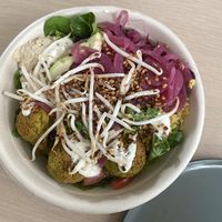 Falafel & Shakahuka at SLA - Haarlemmerdijk in Amsterdam