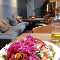 Kapsalon salad at SLA - Haarlemmerdijk in Amsterdam