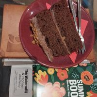 Cake at The Watermill Cafe in Aberfeldy