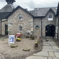 The Watermill book & coffee shop at The Watermill Cafe in Aberfeldy