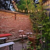 nice indoor terrace at Pure Note in Dusseldorf