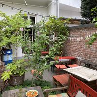 Outdoor seating area (very quiet)    at Pure Note in Dusseldorf