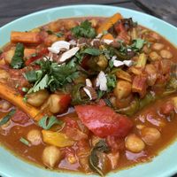 Chickpea stew. (Special of the day)    at Pure Note in Dusseldorf