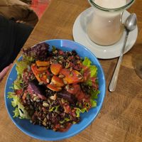 menu of the day😋 at Pure Note in Dusseldorf