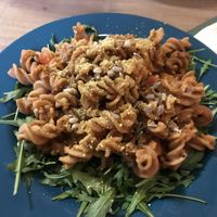 Gluten free pasta on request at Pure Note in Dusseldorf