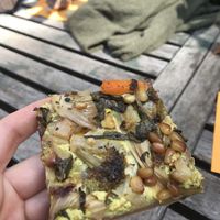 Vegane Quiche  at Pure Note in Dusseldorf