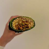 Vegan Burrito at Mami Cheli's in Menlo Park