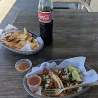 Vegan Street Tacos at Mami Cheli's in Menlo Park