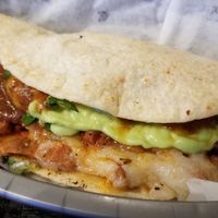 Mami Cheli's vegan quesadilla at Mami Cheli's in Menlo Park