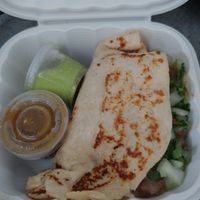 Vegan Quesadilla at Mami Cheli's in Menlo Park