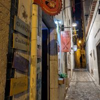 Front entry at Roda Viva in Lisbon