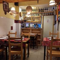 Inside at Roda Viva in Lisbon